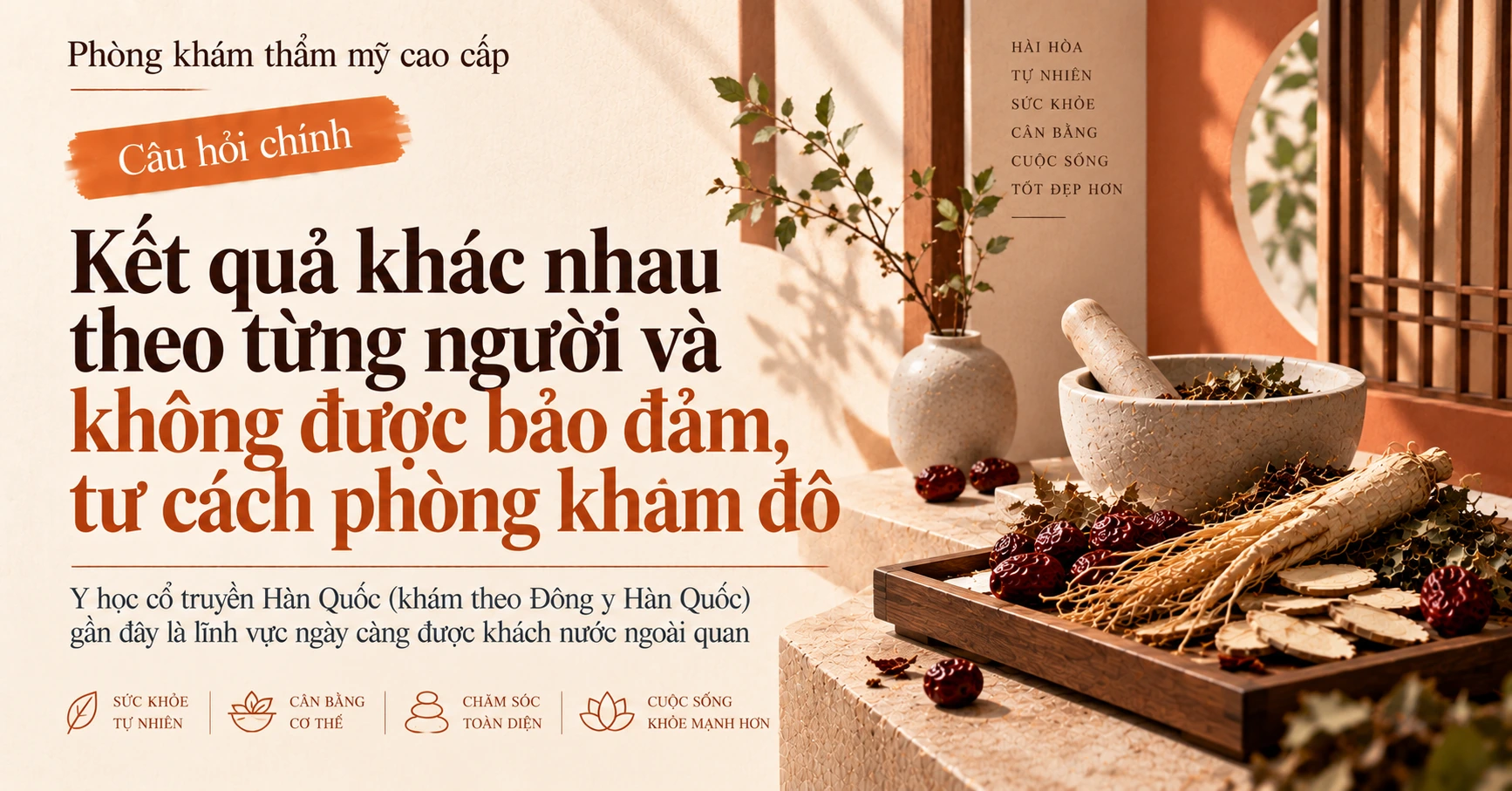 Hướng Dẫn Khám Y Học Cổ Truyền Hàn Quốc —— Chuẩn Bị Thuốc Bổ·Châm Cứu·Chăm Sóc Đông Y 2
