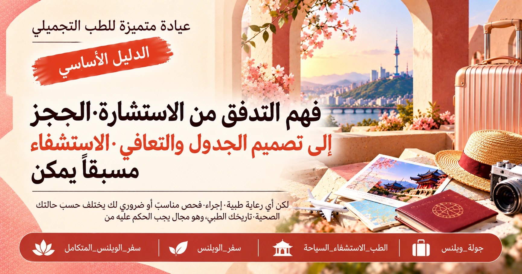 دليل السفر الصحي المتكامل (ويلنس) —— تحضير جدول متكامل للرعاية الطبية·الاستشفاء·السياحة 3