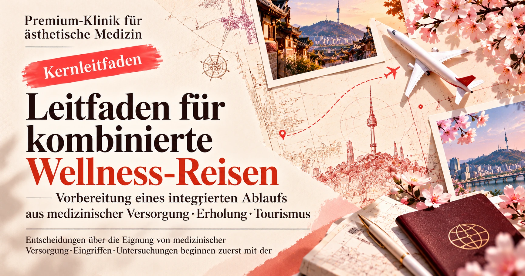 Leitfaden für kombinierte Wellness-Reisen —— Vorbereitung eines integrierten Ablaufs aus medizinischer Versorgung·Erholung·Tourismus