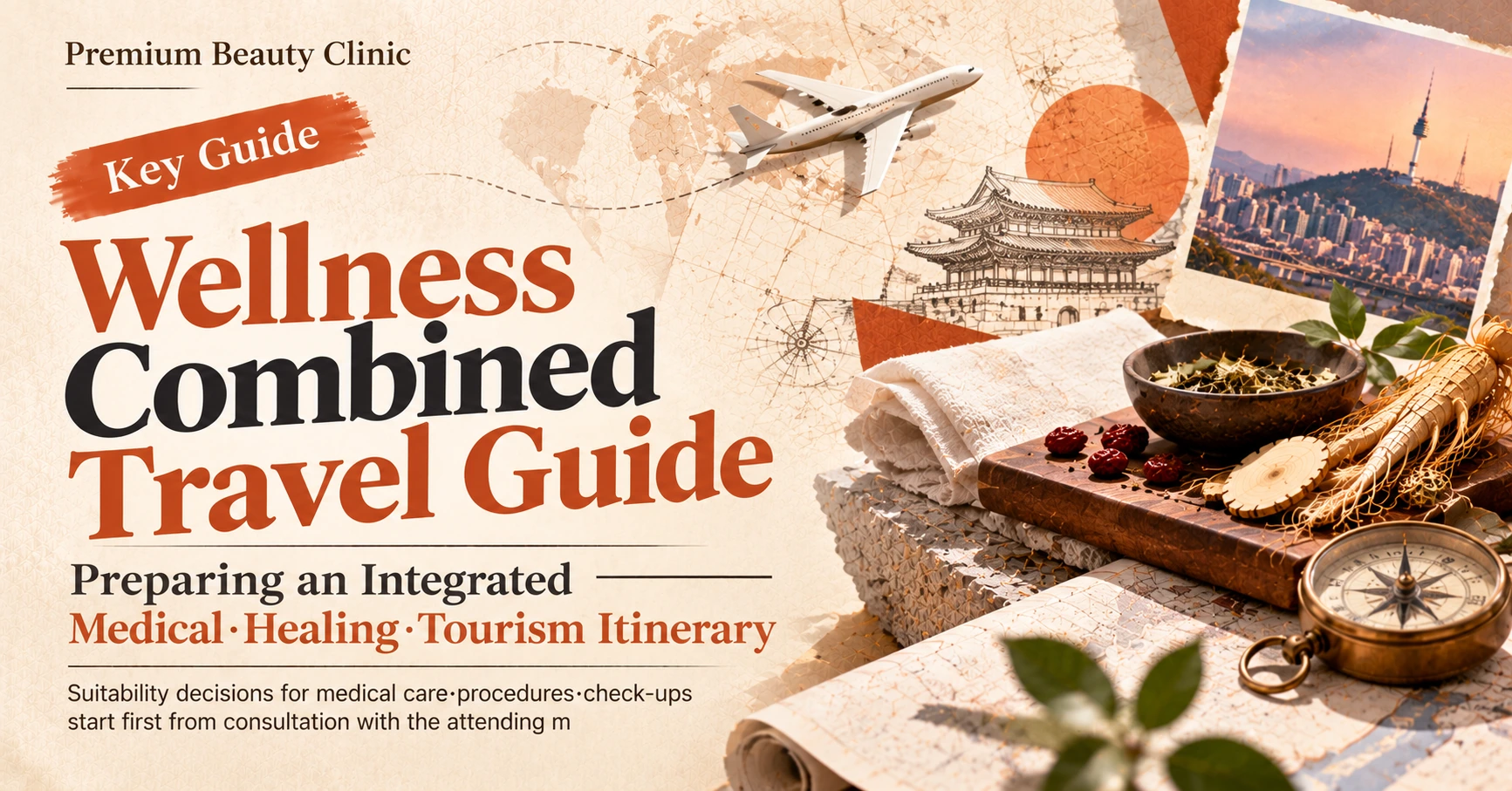Wellness Combined Travel Guide —— Preparing an Integrated Medical·Healing·Tourism Itinerary