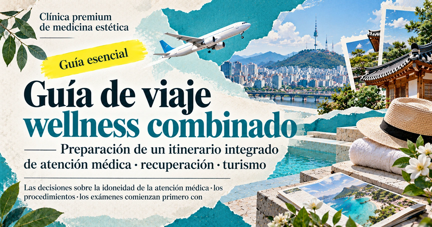 Guía de viaje wellness combinado —— Preparación de un itinerario integrado de atención médica·recuperación·turismo