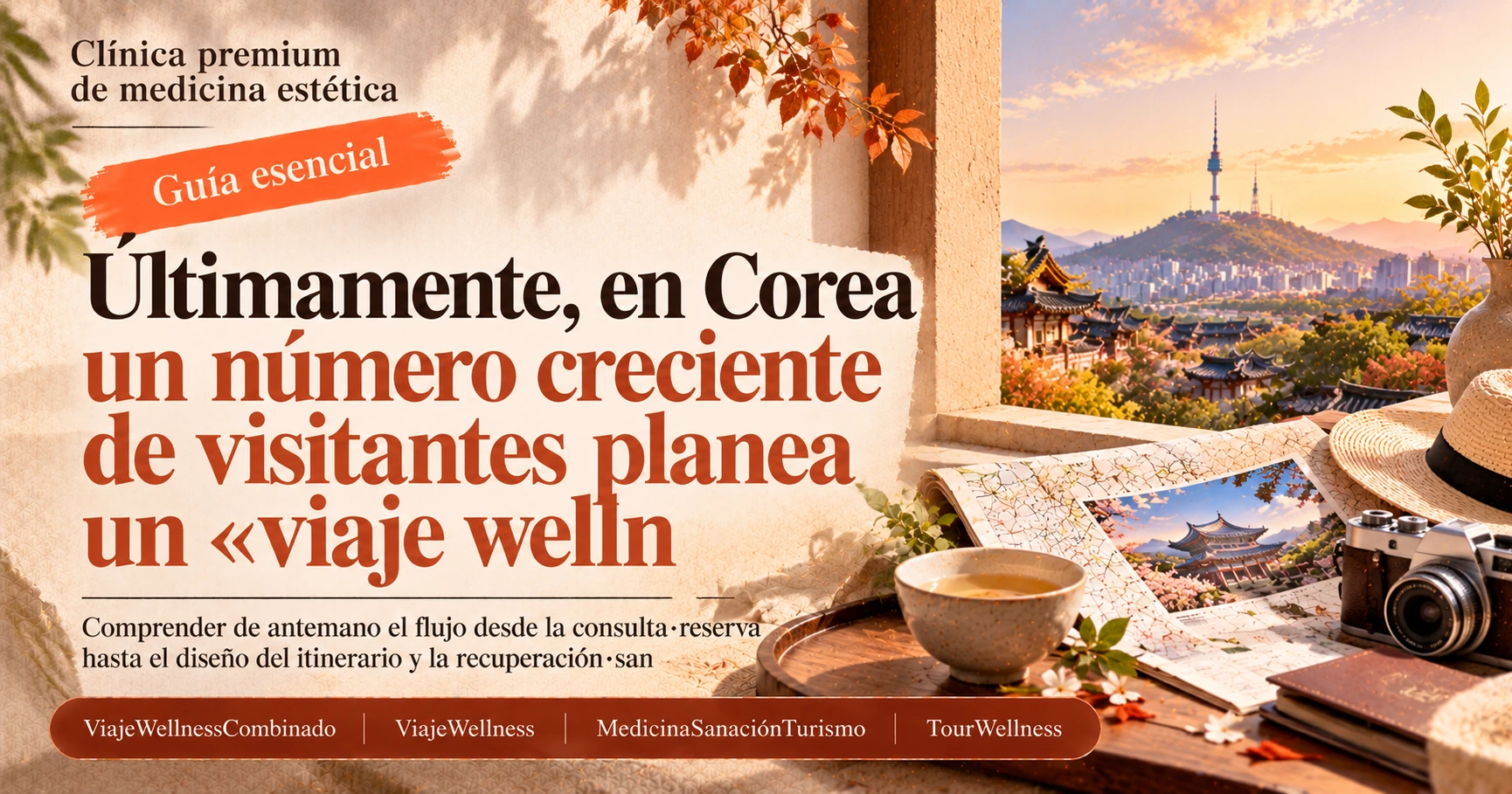 Guía de viaje wellness combinado —— Preparación de un itinerario integrado de atención médica·recuperación·turismo 3
