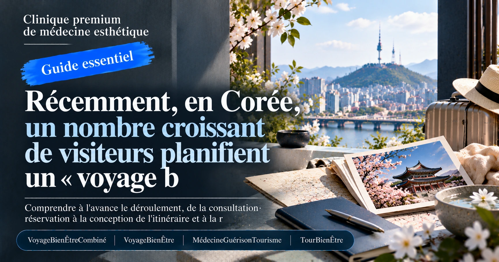 Guide du voyage bien-être combiné —— Préparation d'un itinéraire intégré soins médicaux·récupération·tourisme 3