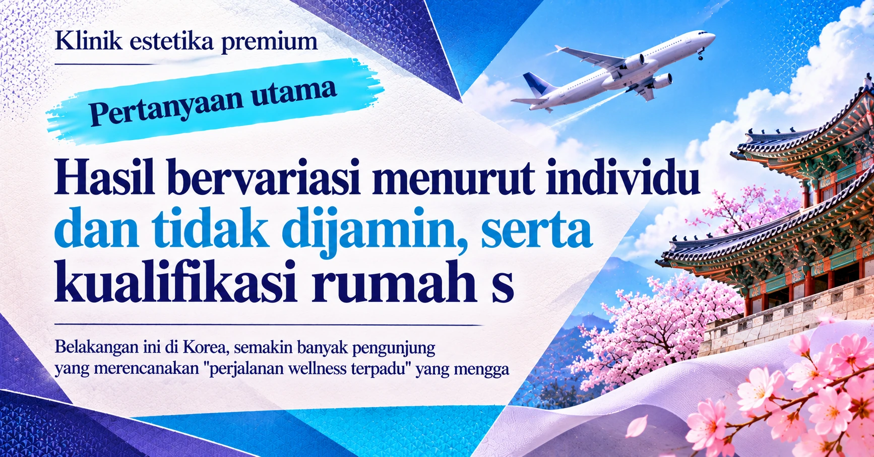 Panduan Perjalanan Wellness Terpadu —— Persiapan Jadwal Terintegrasi Medis·Penyembuhan·Wisata 2