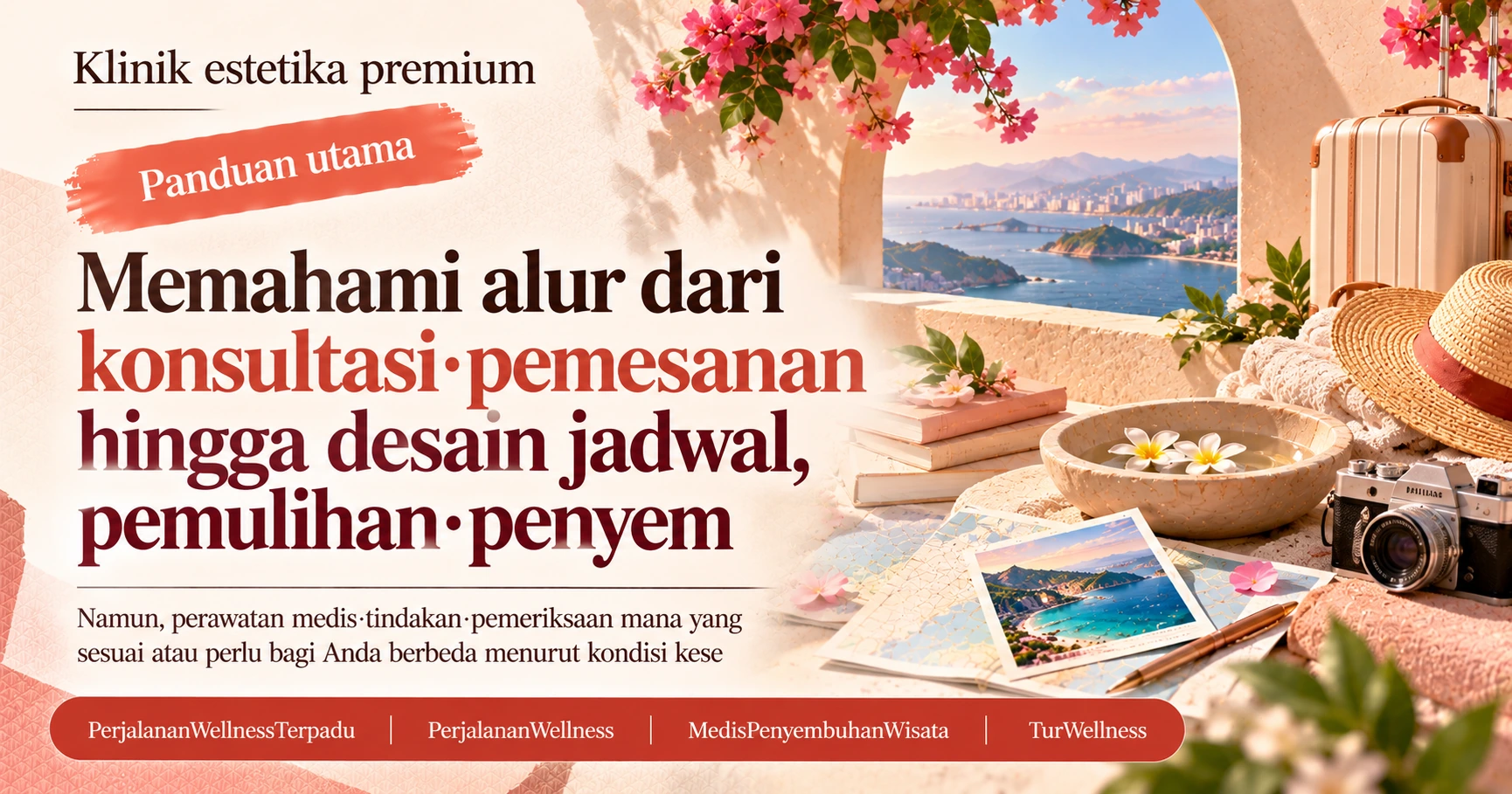 Panduan Perjalanan Wellness Terpadu —— Persiapan Jadwal Terintegrasi Medis·Penyembuhan·Wisata 3