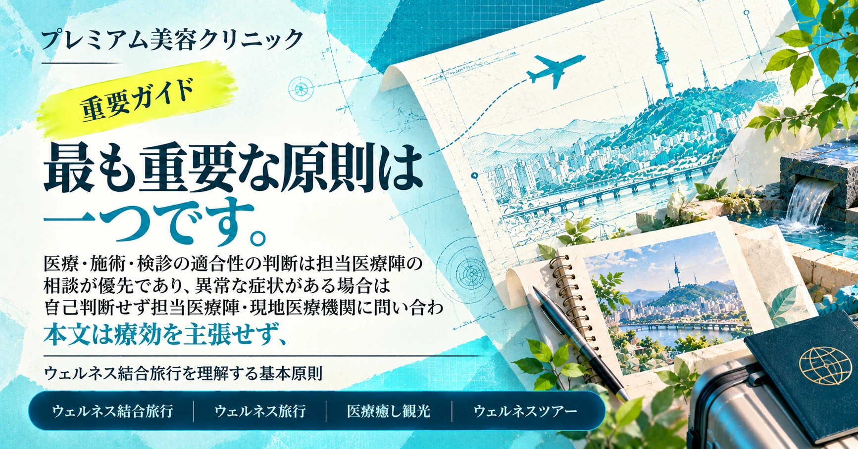 ウェルネス結合旅行ガイド —— 医療·癒し·観光の統合日程準備 3