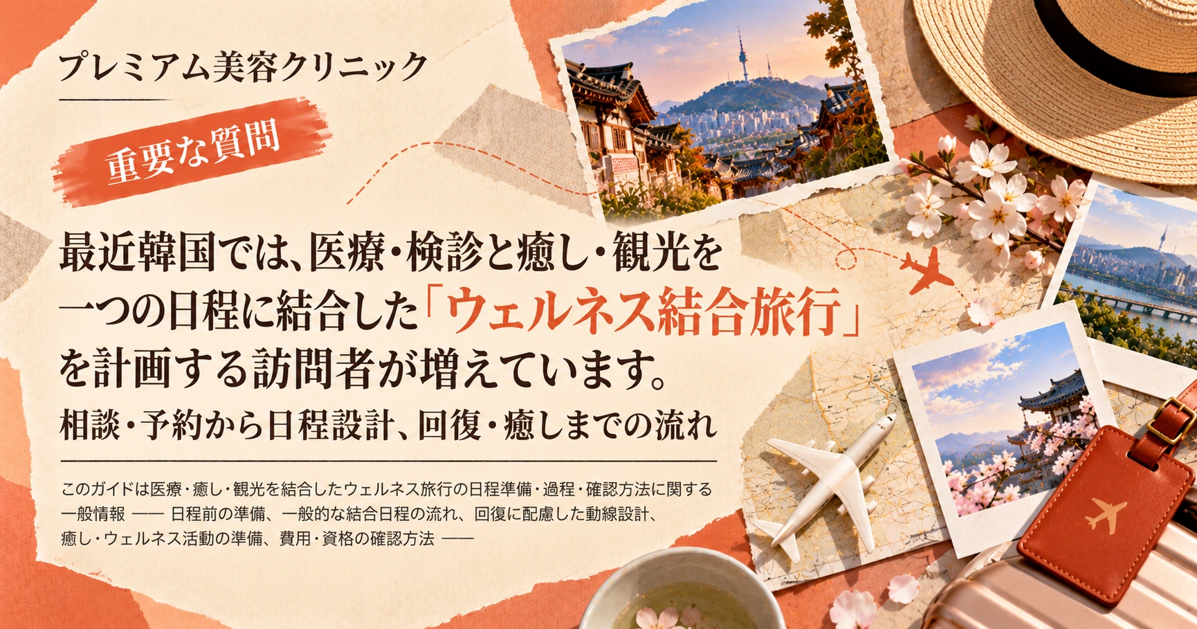 ウェルネス結合旅行ガイド —— 医療·癒し·観光の統合日程準備 2