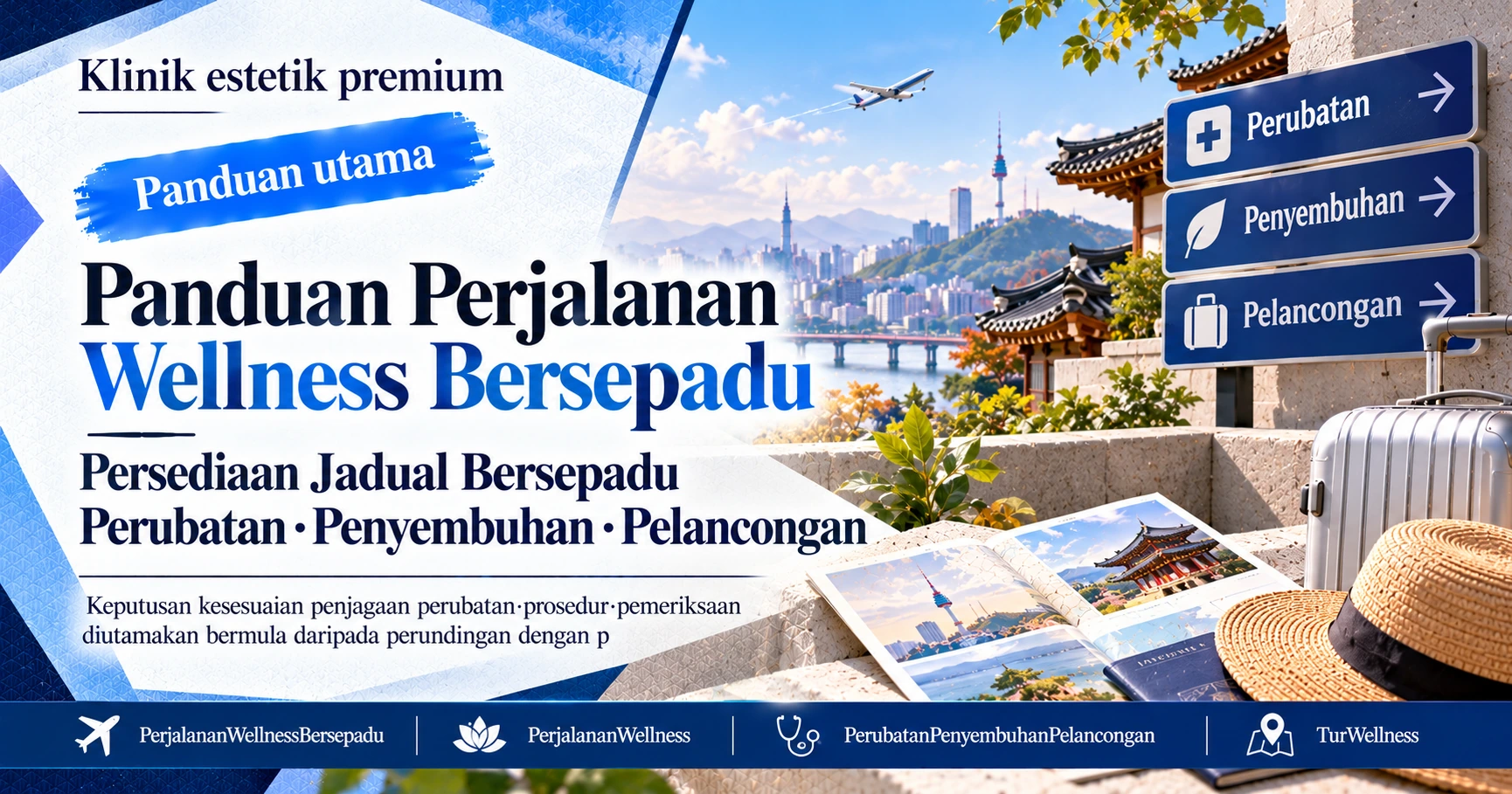 Panduan Perjalanan Wellness Bersepadu —— Persediaan Jadual Bersepadu Perubatan·Penyembuhan·Pelancongan