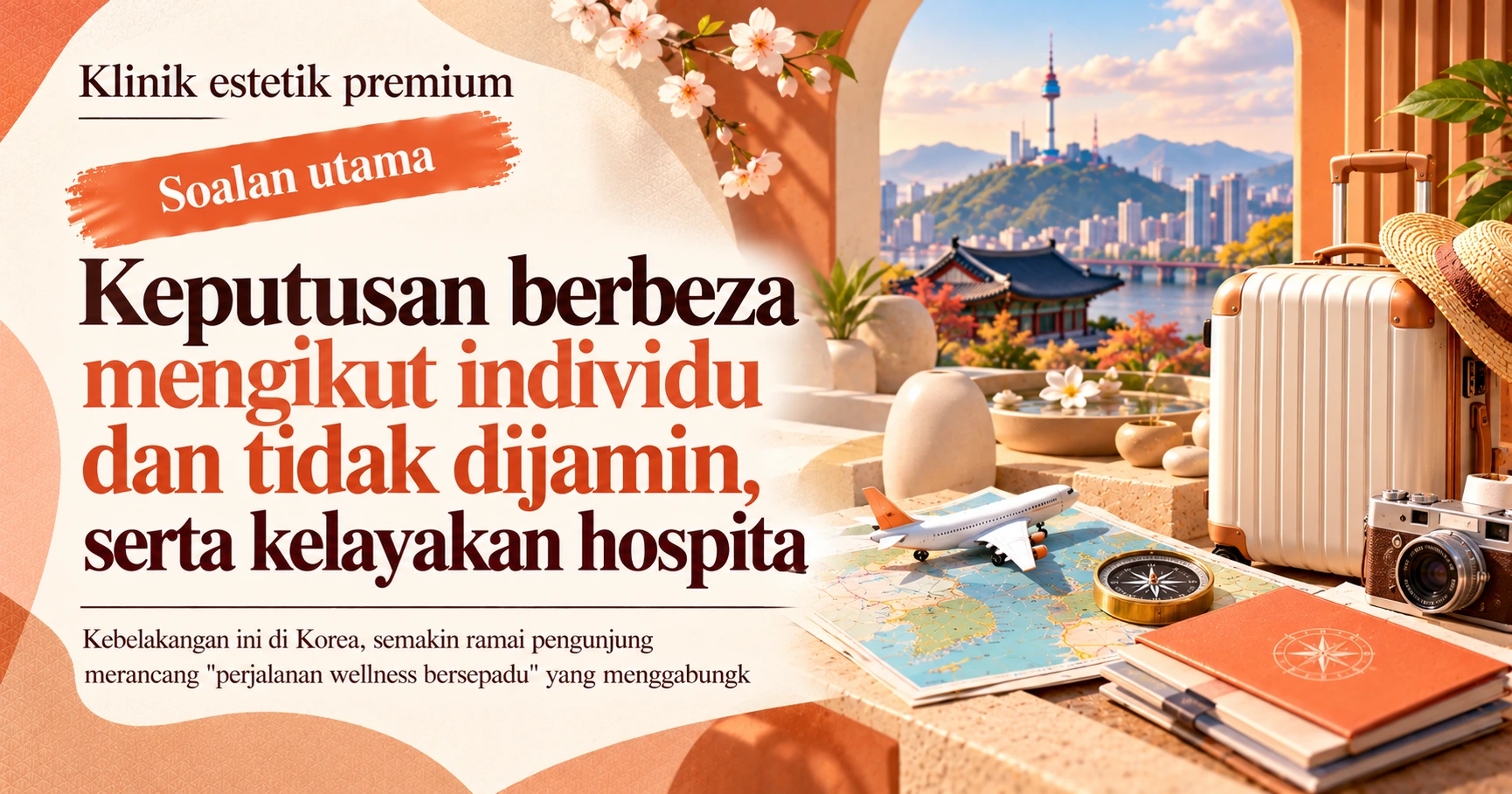 Panduan Perjalanan Wellness Bersepadu —— Persediaan Jadual Bersepadu Perubatan·Penyembuhan·Pelancongan 2