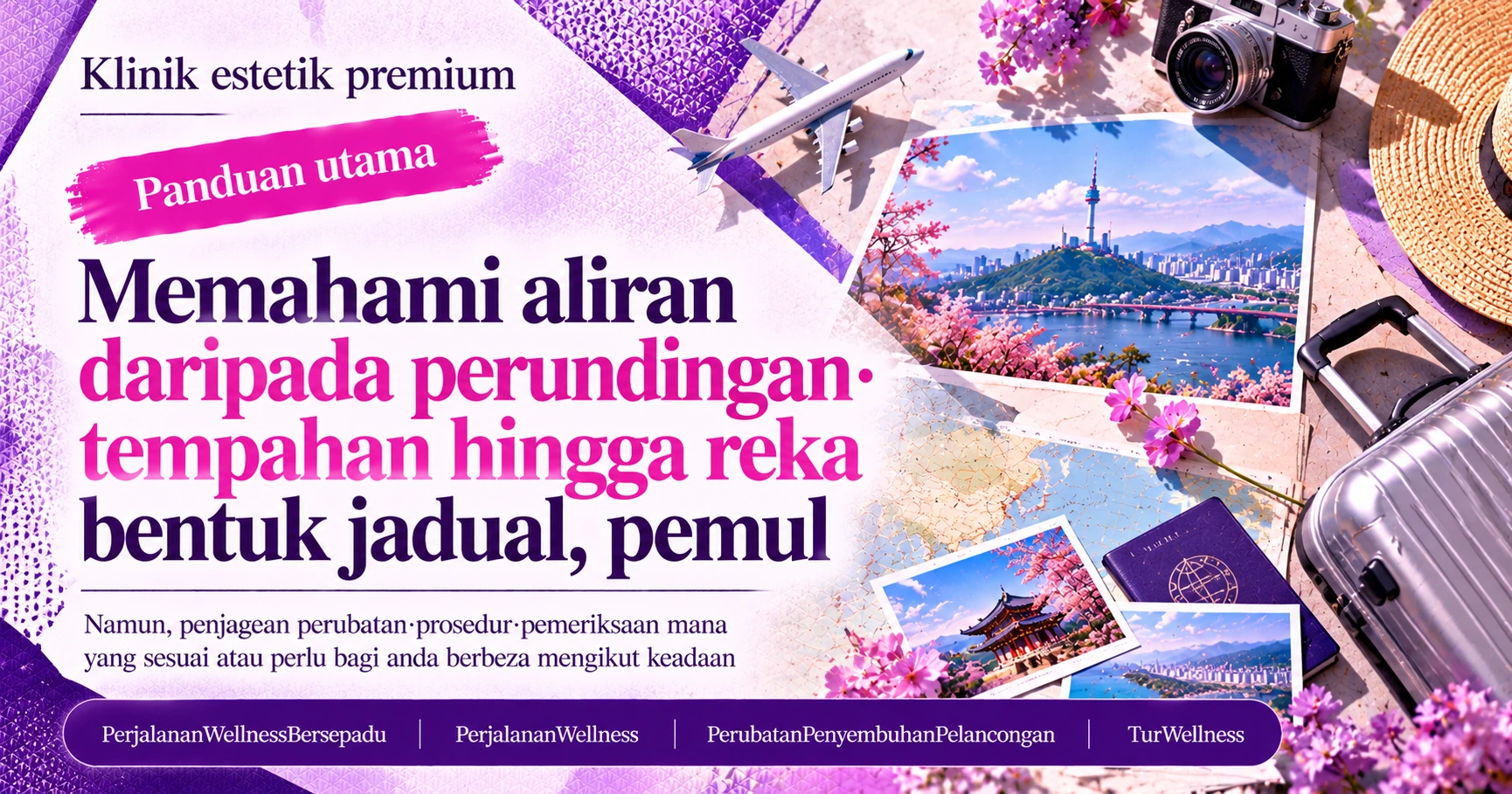 Panduan Perjalanan Wellness Bersepadu —— Persediaan Jadual Bersepadu Perubatan·Penyembuhan·Pelancongan 3