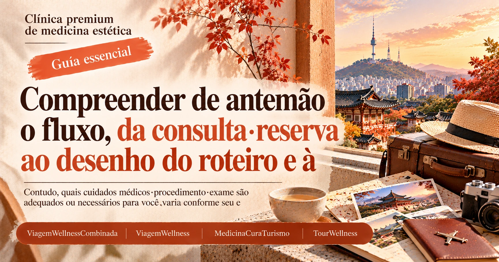 Guia de viagem wellness combinada —— Preparação de um roteiro integrado de cuidados médicos·recuperação·turismo 3