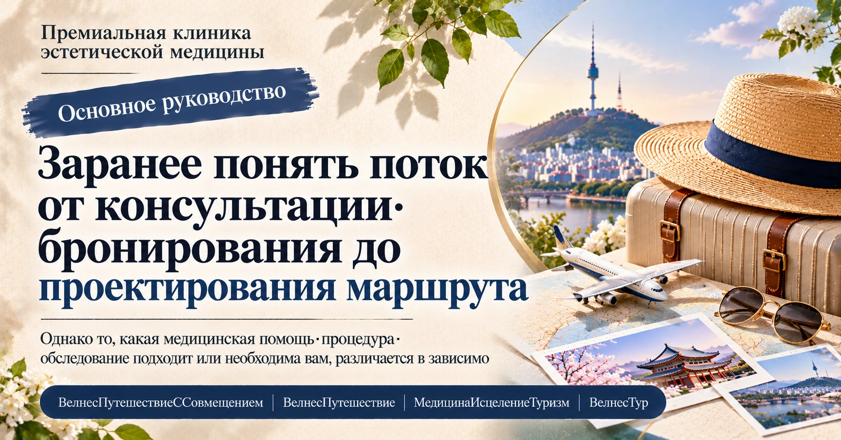 Руководство по велнес-путешествию с совмещением —— Подготовка интегрированного маршрута «медицина·исцеление·туризм» 3