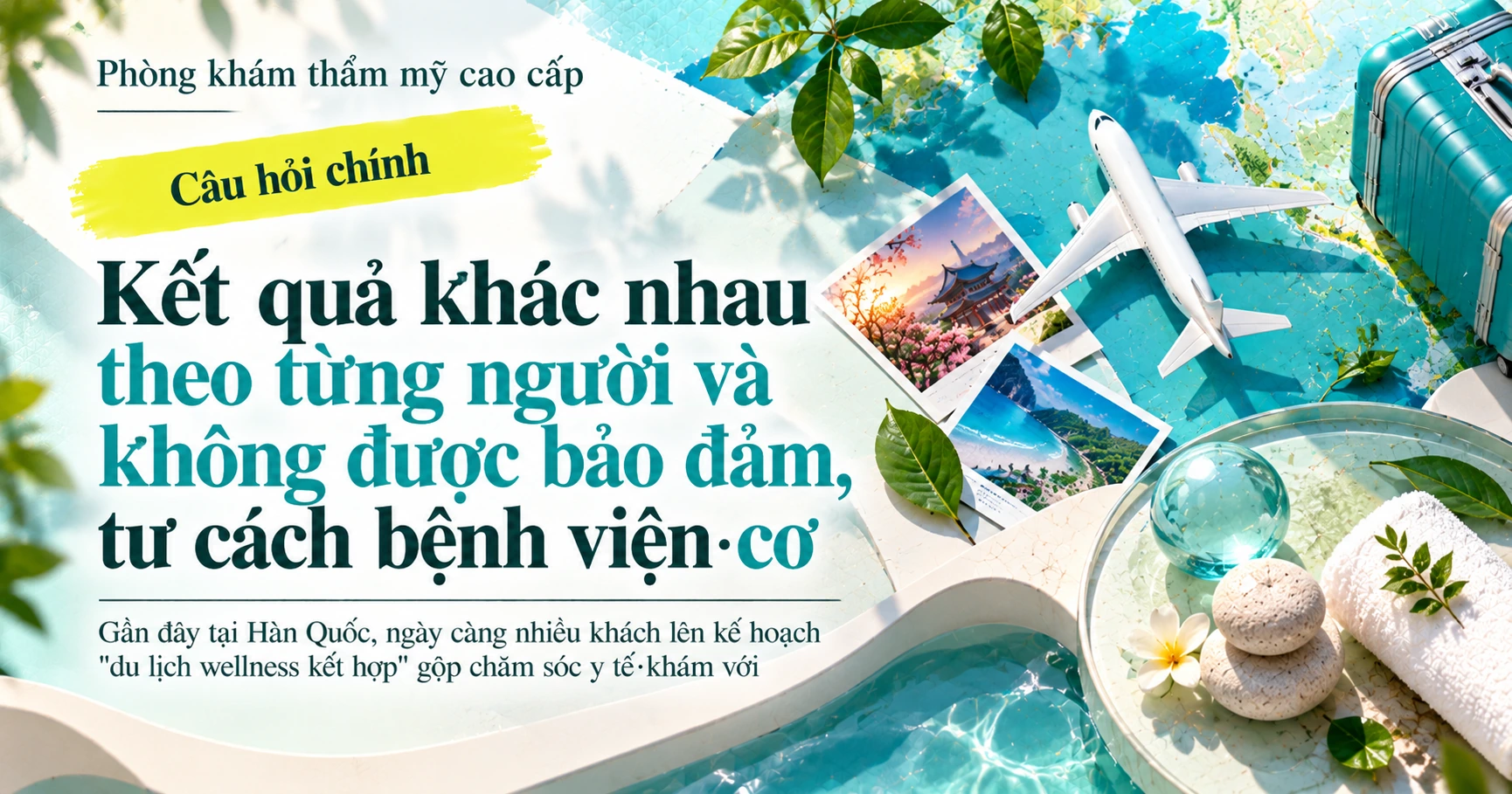 Hướng Dẫn Du Lịch Wellness Kết Hợp —— Chuẩn Bị Lịch Trình Tích Hợp Y Tế·Chữa Lành·Tham Quan 2