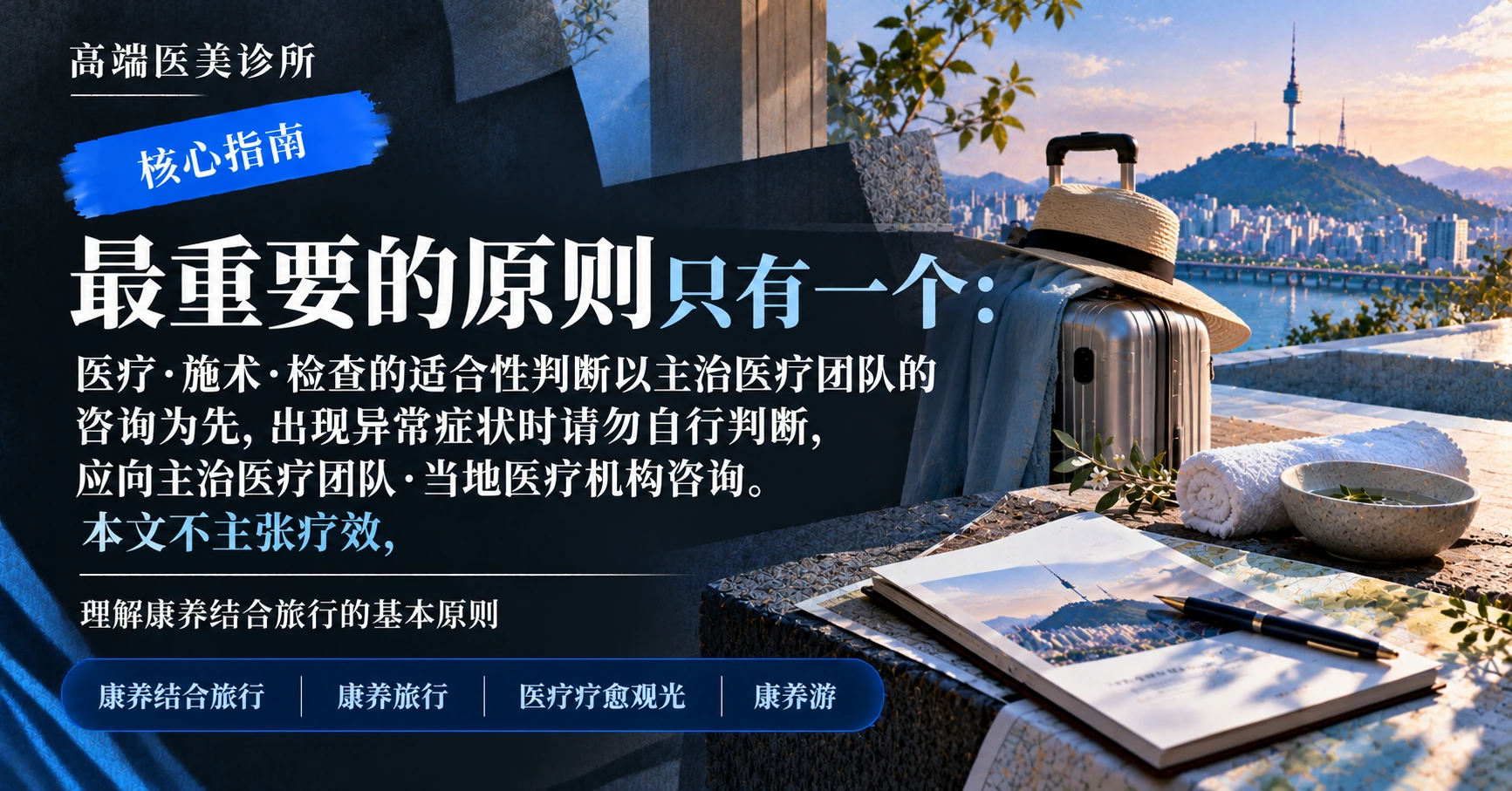 康养结合旅行指南 —— 医疗·疗愈·观光整合日程准备 3