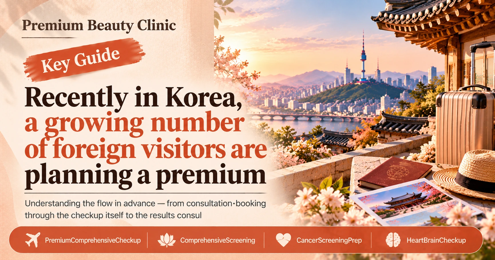 Premium Comprehensive Checkup Guide —— Preparing for Cancer·Heart·Brain Screening 3