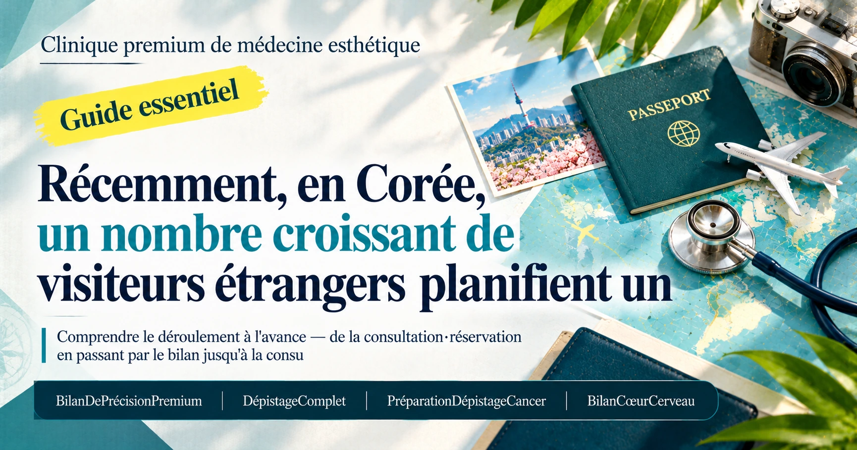 Guide du bilan de précision premium —— Préparation du dépistage cancer·cœur·cerveau 3