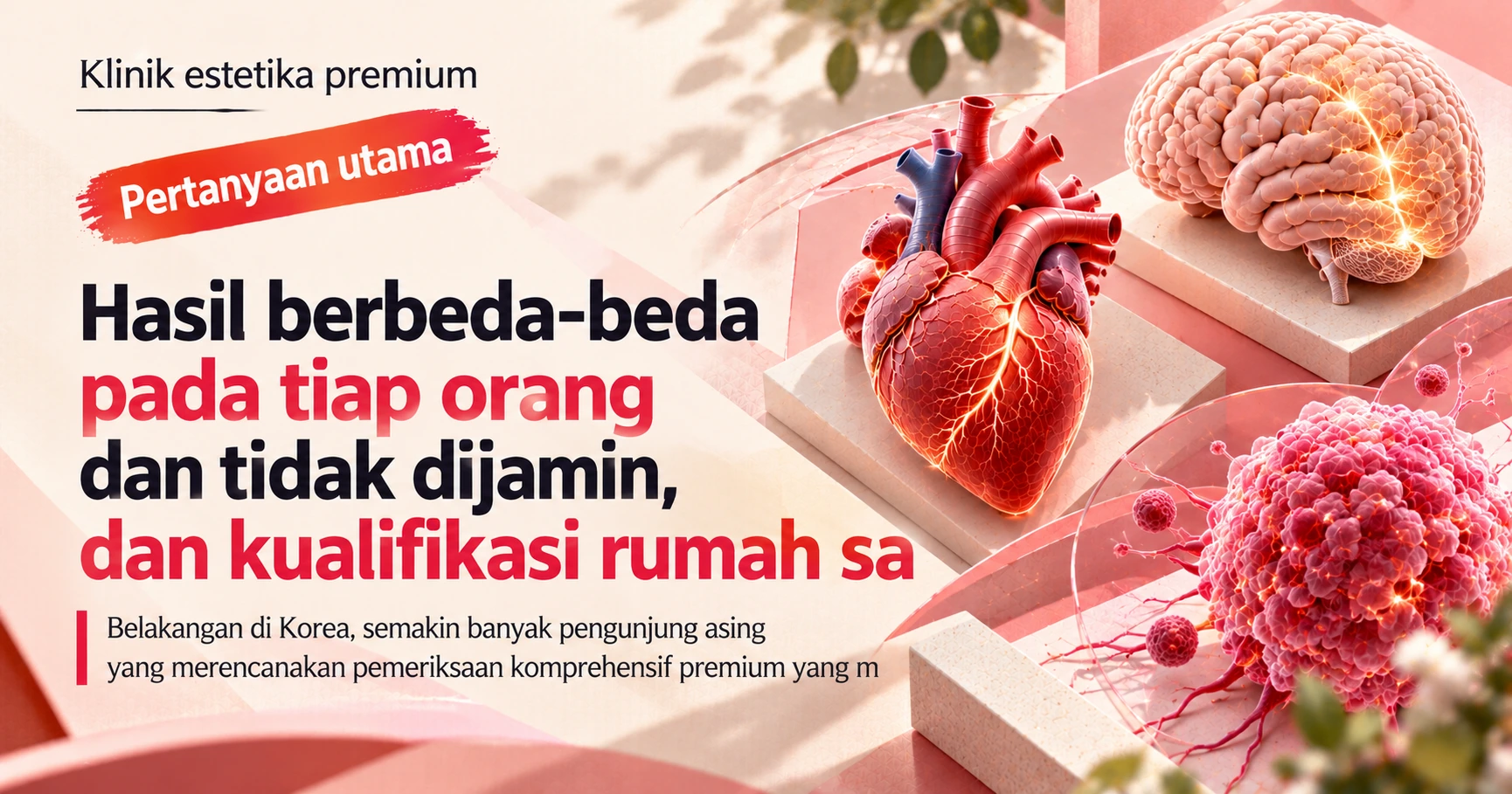 Panduan Pemeriksaan Presisi Premium —— Persiapan Skrining Kanker·Jantung·Otak 2