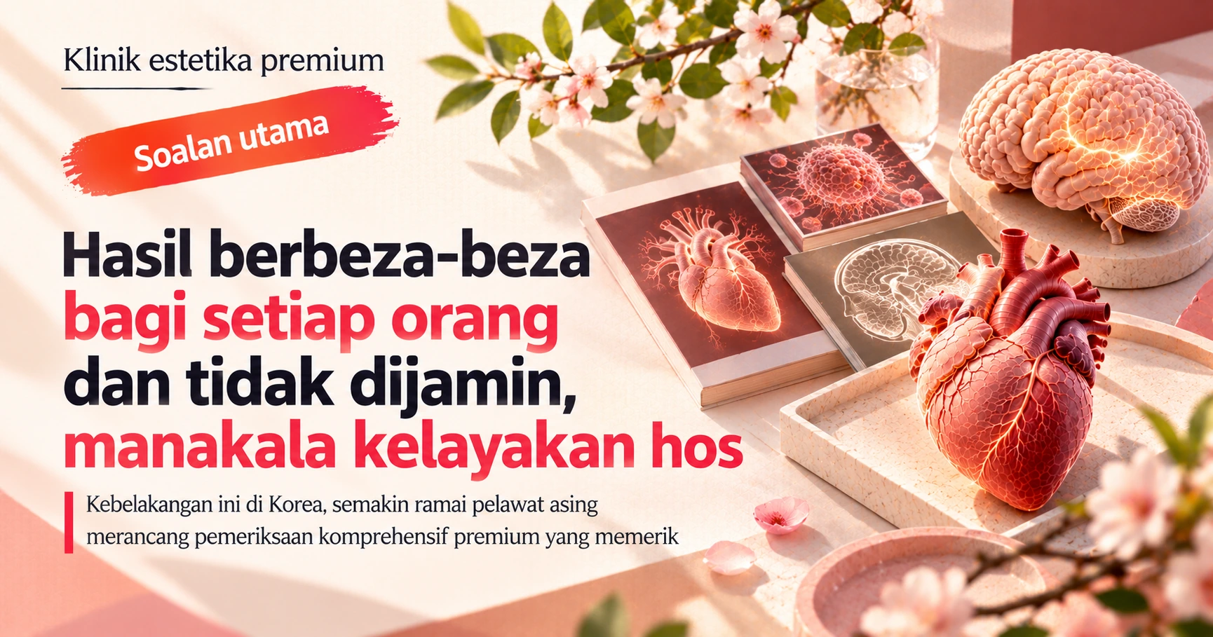 Panduan Pemeriksaan Persis Premium —— Persediaan Saringan Kanser·Jantung·Otak 2