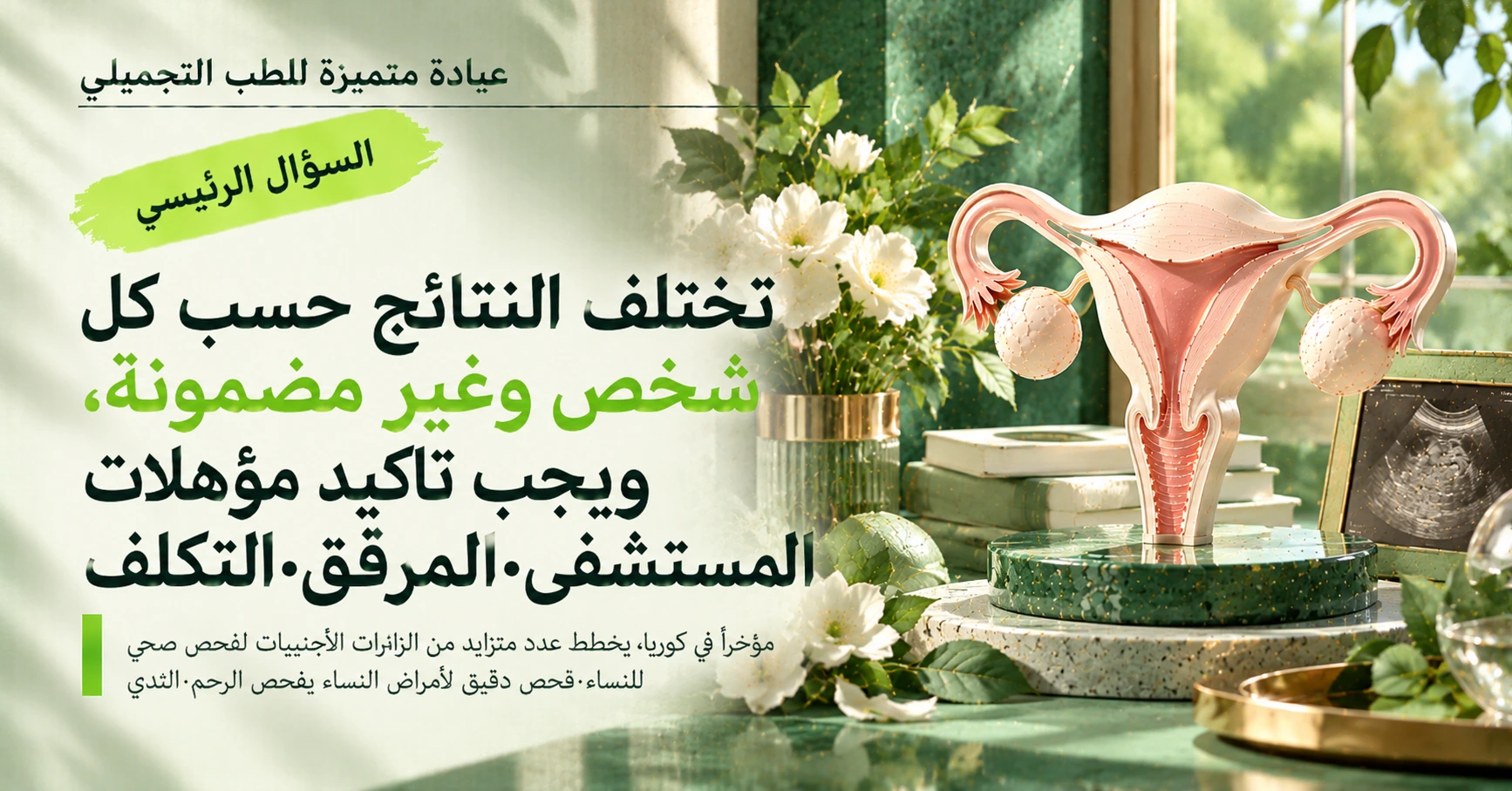 دليل الفحص الصحي للنساء·أمراض النساء —— التحضير للفحص الدقيق للنساء 2