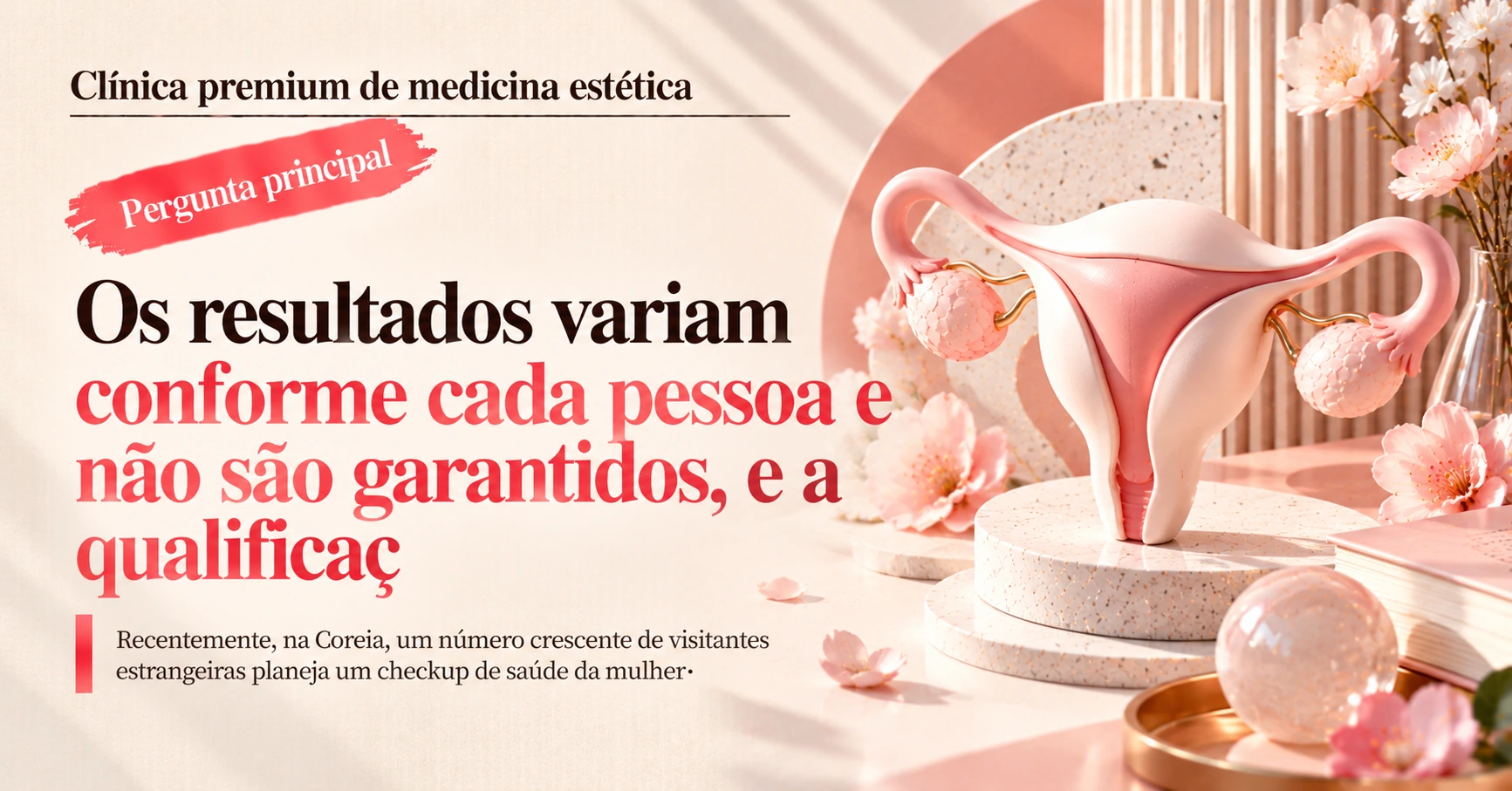Guia de checkup de saúde da mulher·ginecologia —— Preparação de um checkup de precisão feminino 2