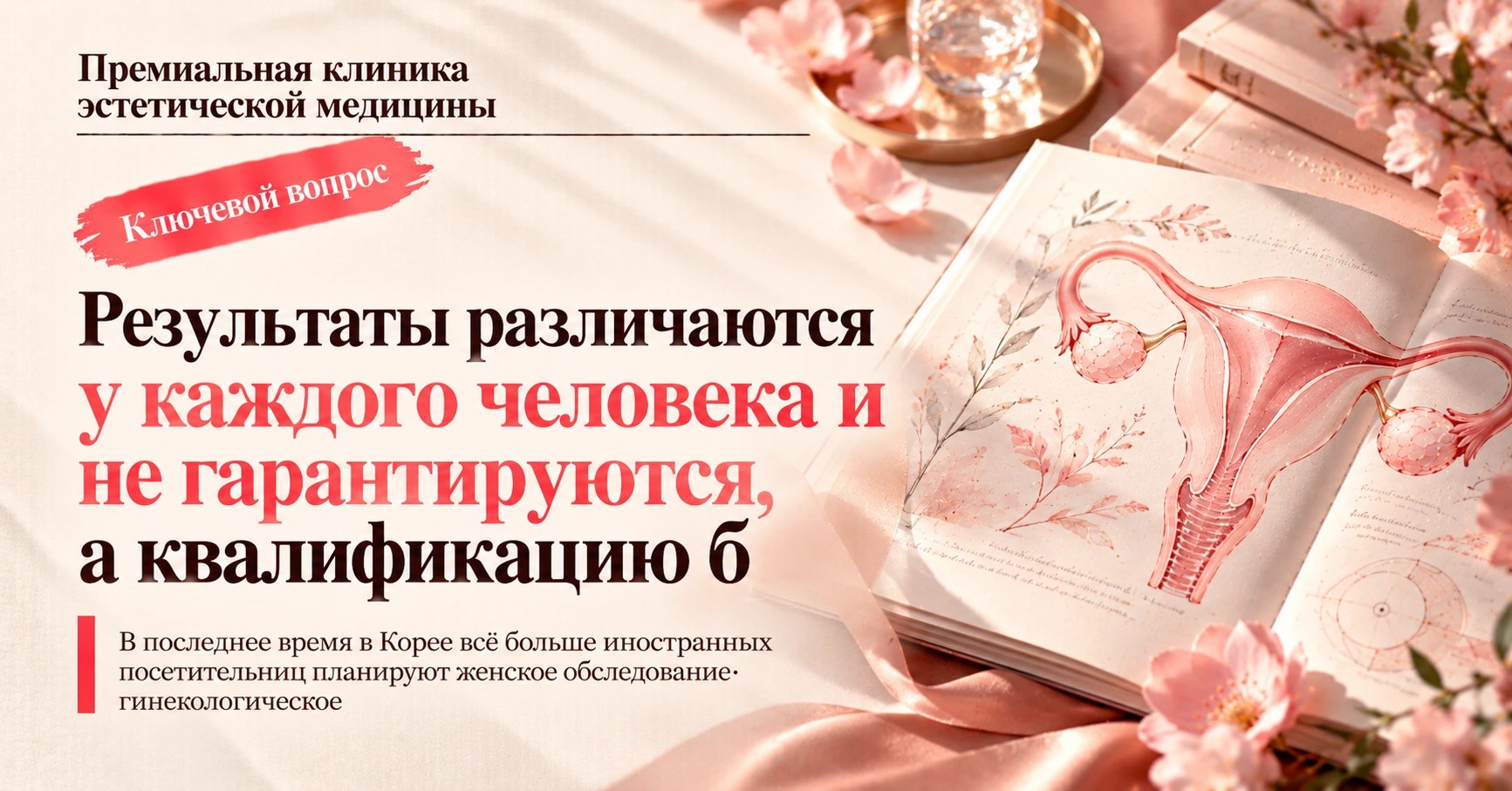 Руководство по женскому обследованию·гинекологии —— Подготовка к женскому прецизионному обследованию 2