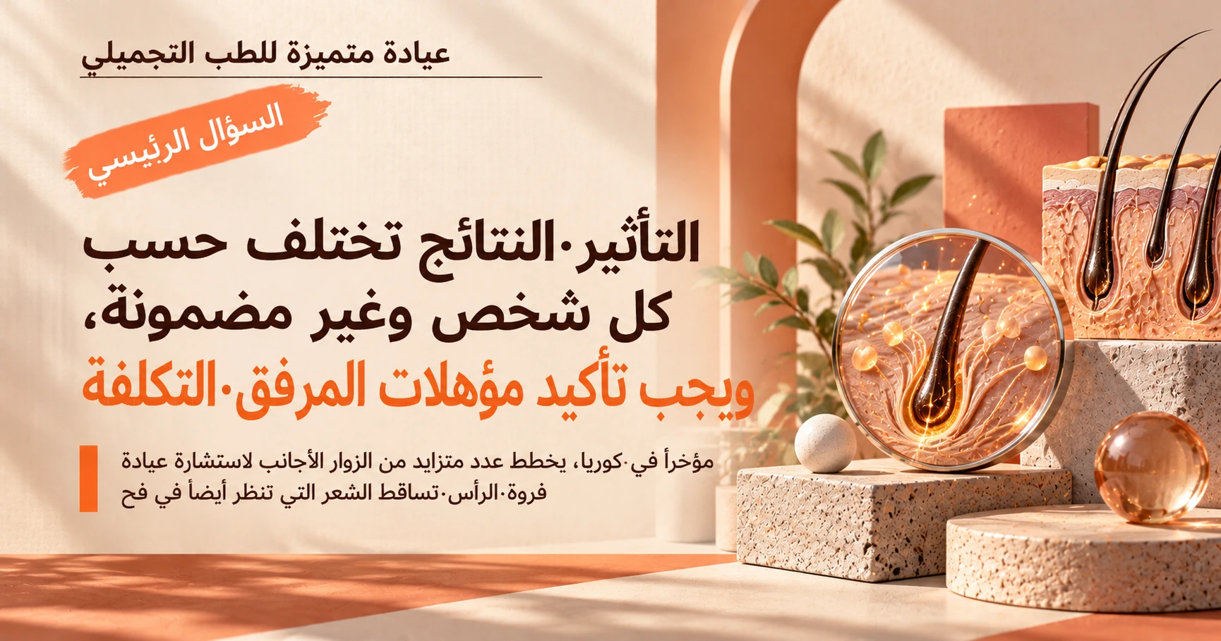 دليل عيادة فروة الرأس·تساقط الشعر —— التحضير لاستشارة العناية بفروة الرأس 2