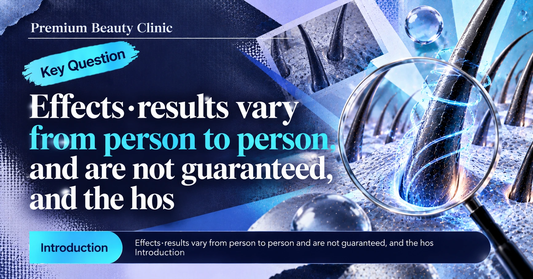 Scalp·Hair Loss Clinic Guide —— Preparing for a Scalp Care Consultation 2