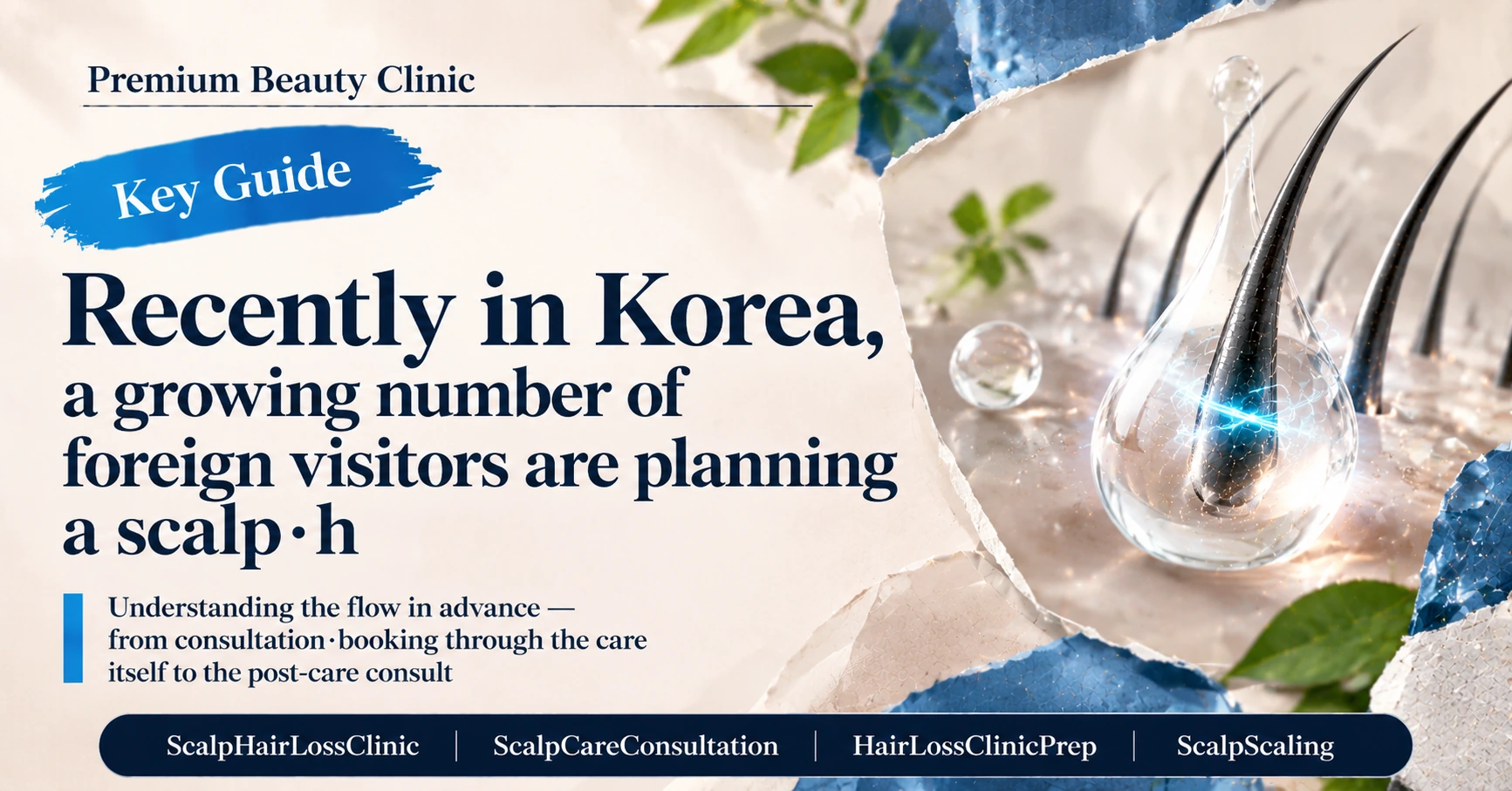 Scalp·Hair Loss Clinic Guide —— Preparing for a Scalp Care Consultation 3