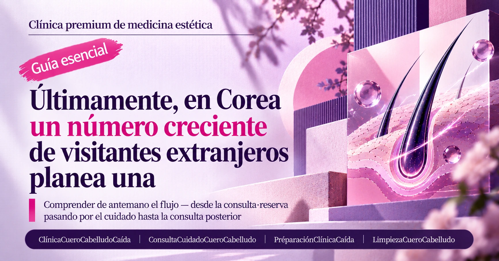 Guía de clínica de cuero cabelludo·caída del cabello —— Preparación de una consulta de cuidado del cuero cabelludo 3