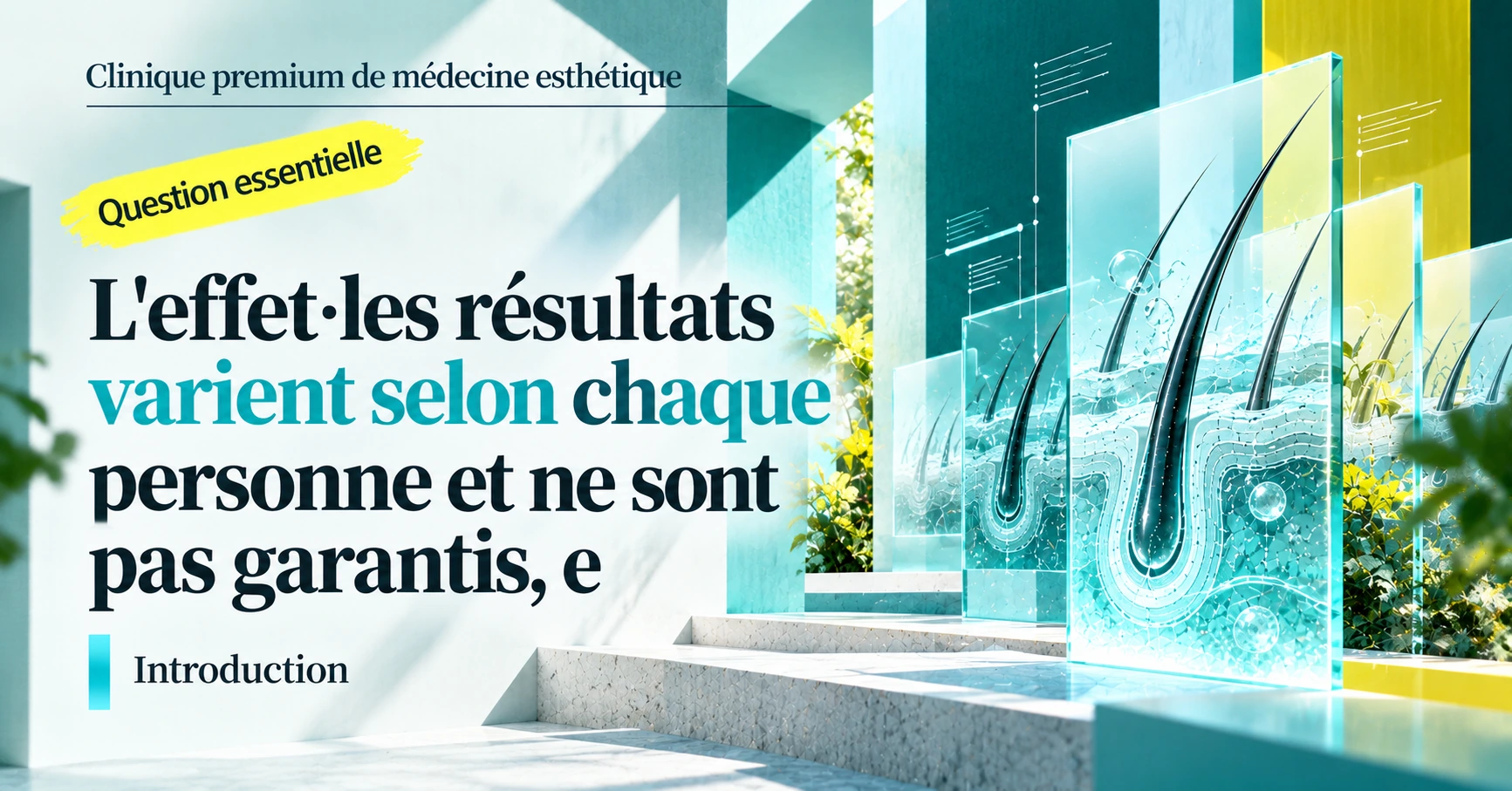 Guide de clinique du cuir chevelu·chute de cheveux —— Préparation d'une consultation de soin du cuir chevelu 2