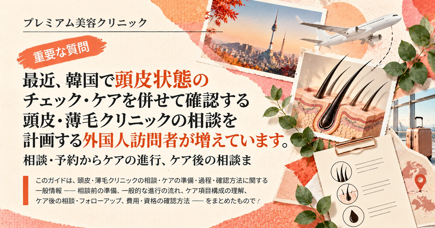 頭皮・薄毛クリニックガイド —— 頭皮ケア相談の準備 2