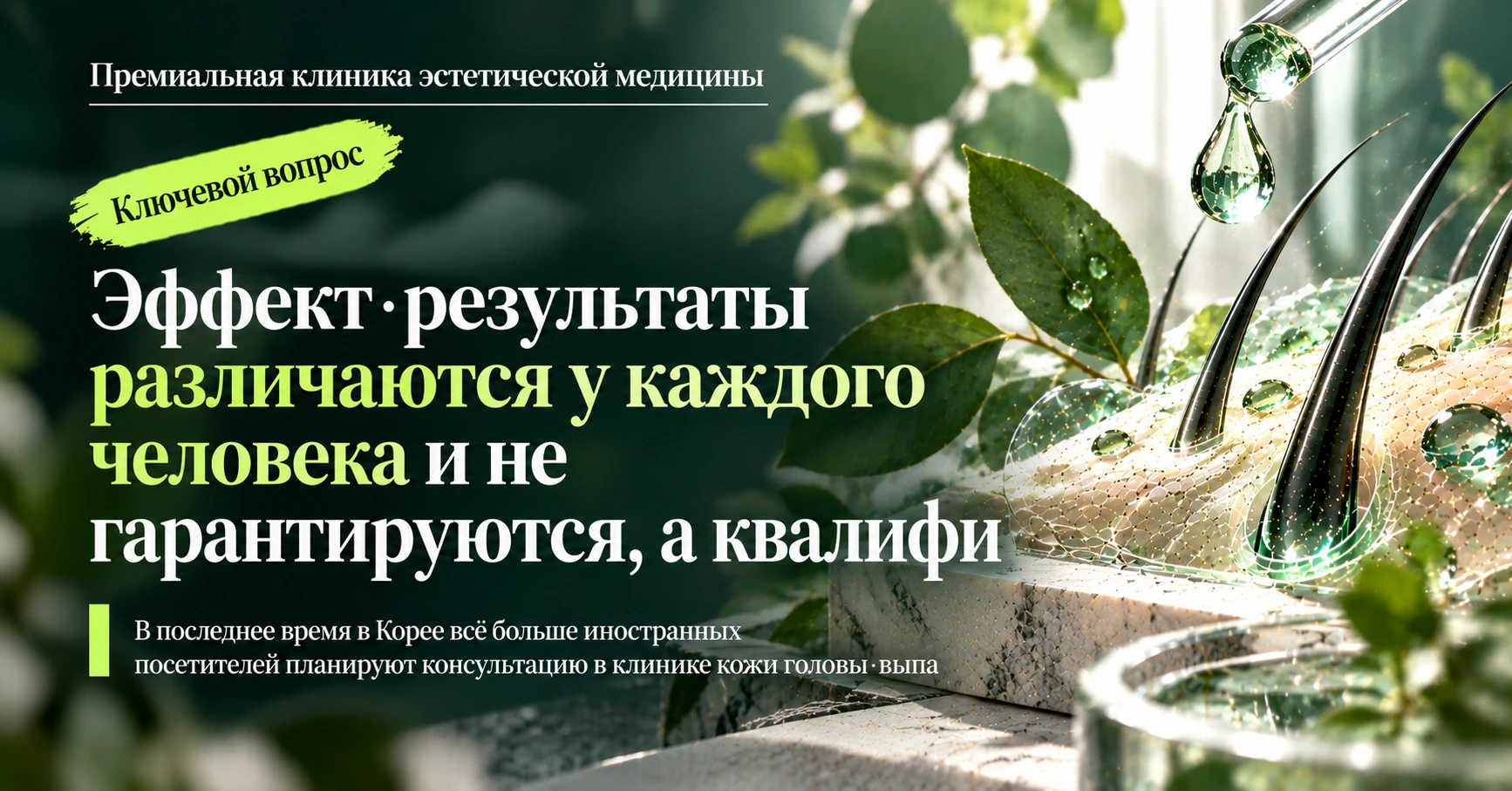 Руководство по клинике кожи головы·выпадения волос —— Подготовка к консультации по уходу за кожей головы 2