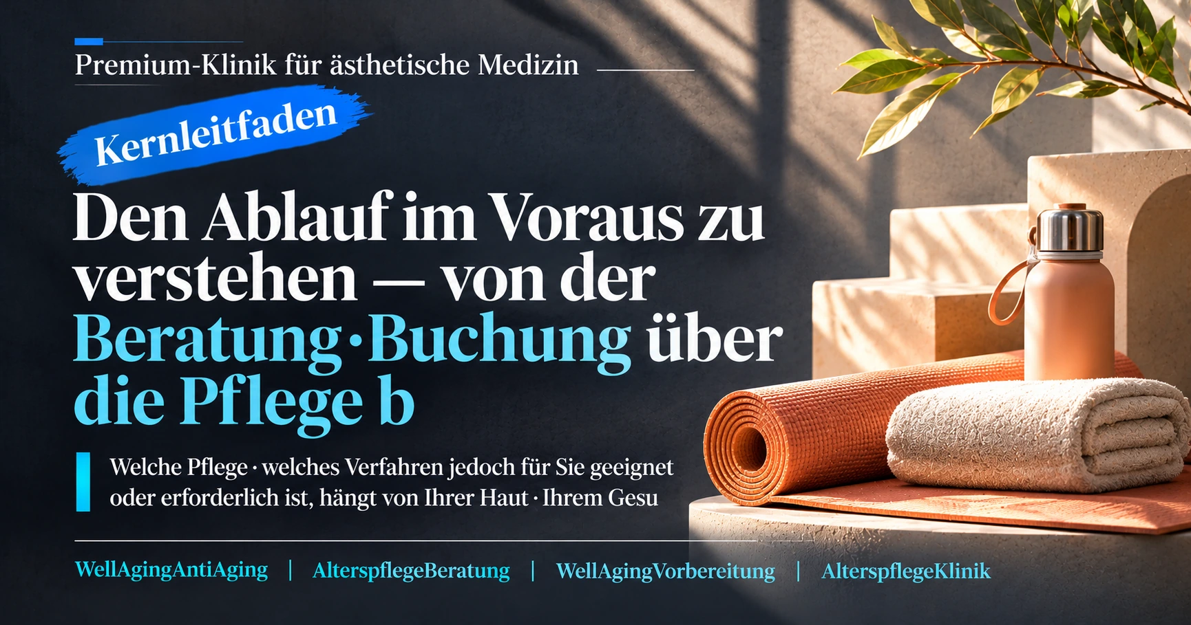 Well-Aging·Anti-Aging-Leitfaden —— Vorbereitung einer Alterspflege-Beratung 3