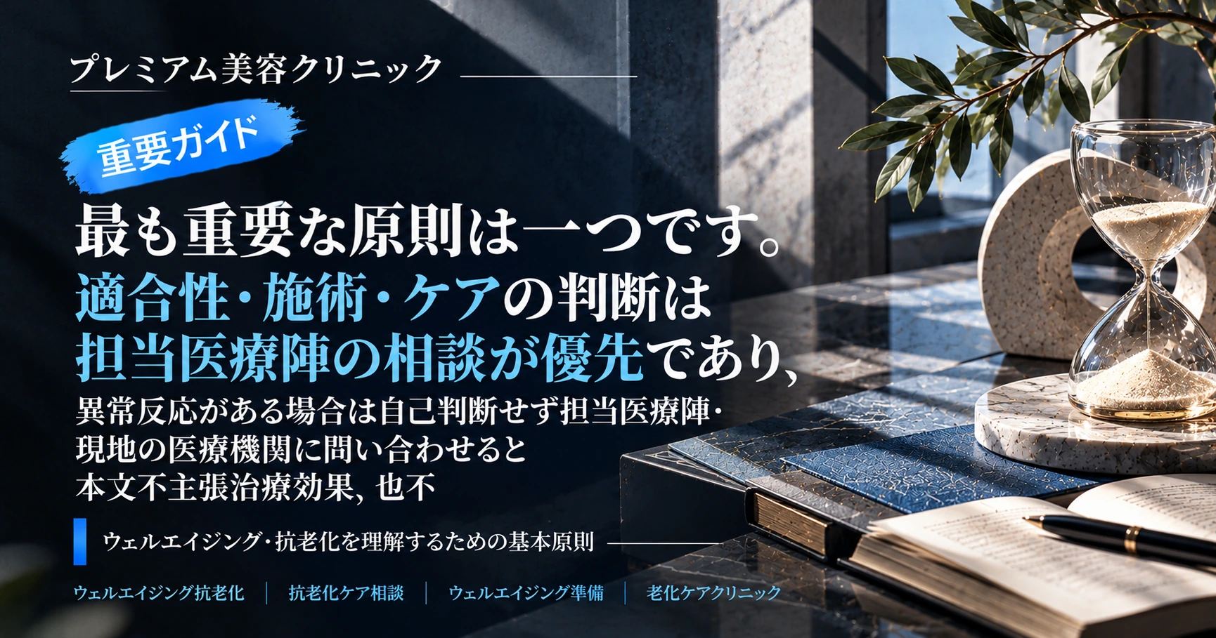 ウェルエイジング・抗老化ガイド —— 老化ケア相談の準備 3