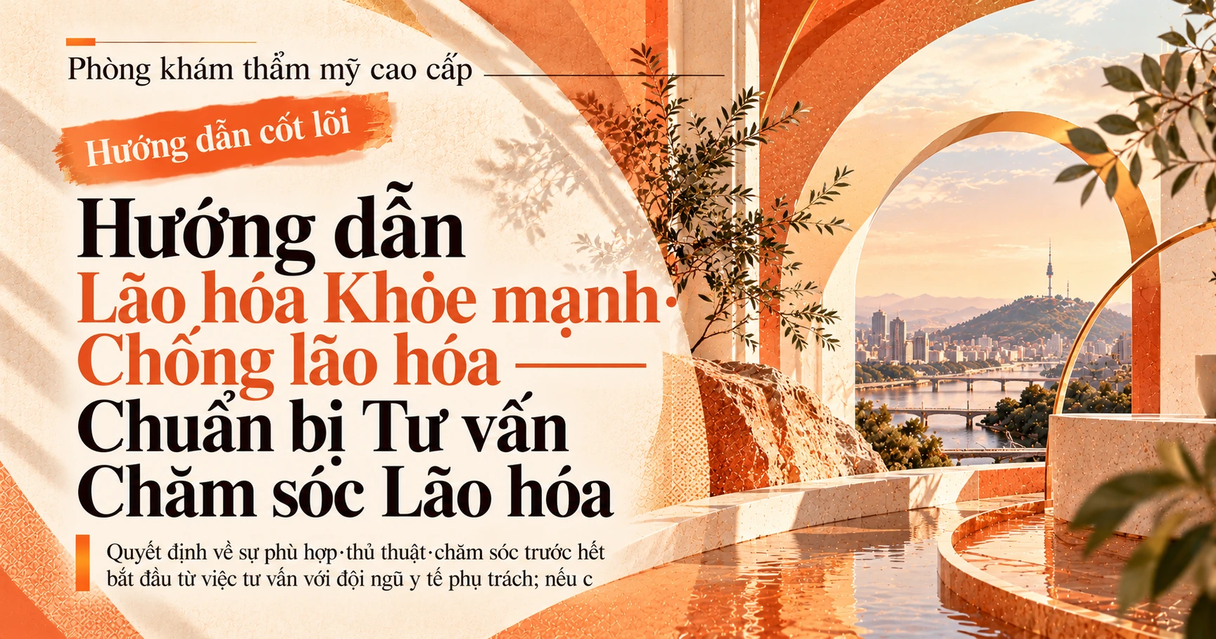 Hướng dẫn Lão hóa Khỏe mạnh·Chống lão hóa —— Chuẩn bị Tư vấn Chăm sóc Lão hóa