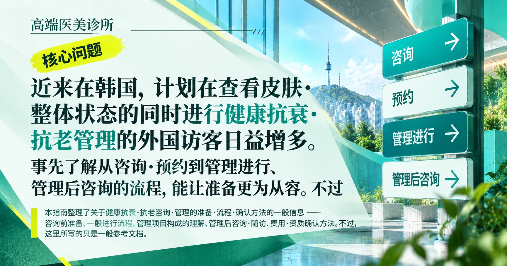 健康抗衰·抗老指南 —— 抗衰管理咨询准备 2