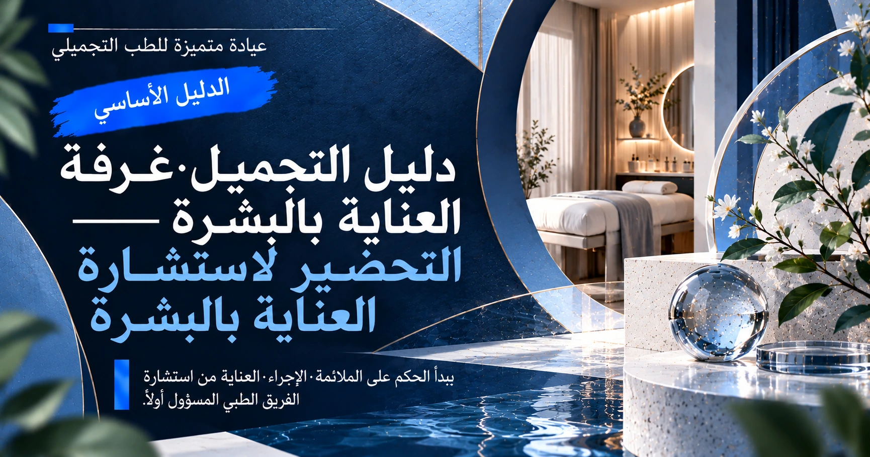 دليل التجميل·غرفة العناية بالبشرة —— التحضير لاستشارة العناية بالبشرة
