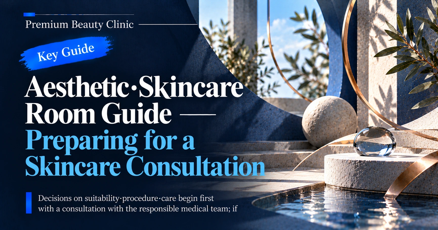 Aesthetic·Skincare Room Guide —— Preparing for a Skincare Consultation