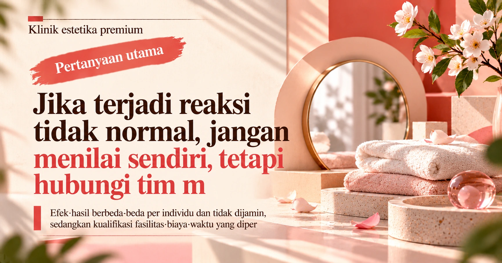 Panduan Estetika·Ruang Perawatan Kulit —— Persiapan Konsultasi Perawatan Kulit 2