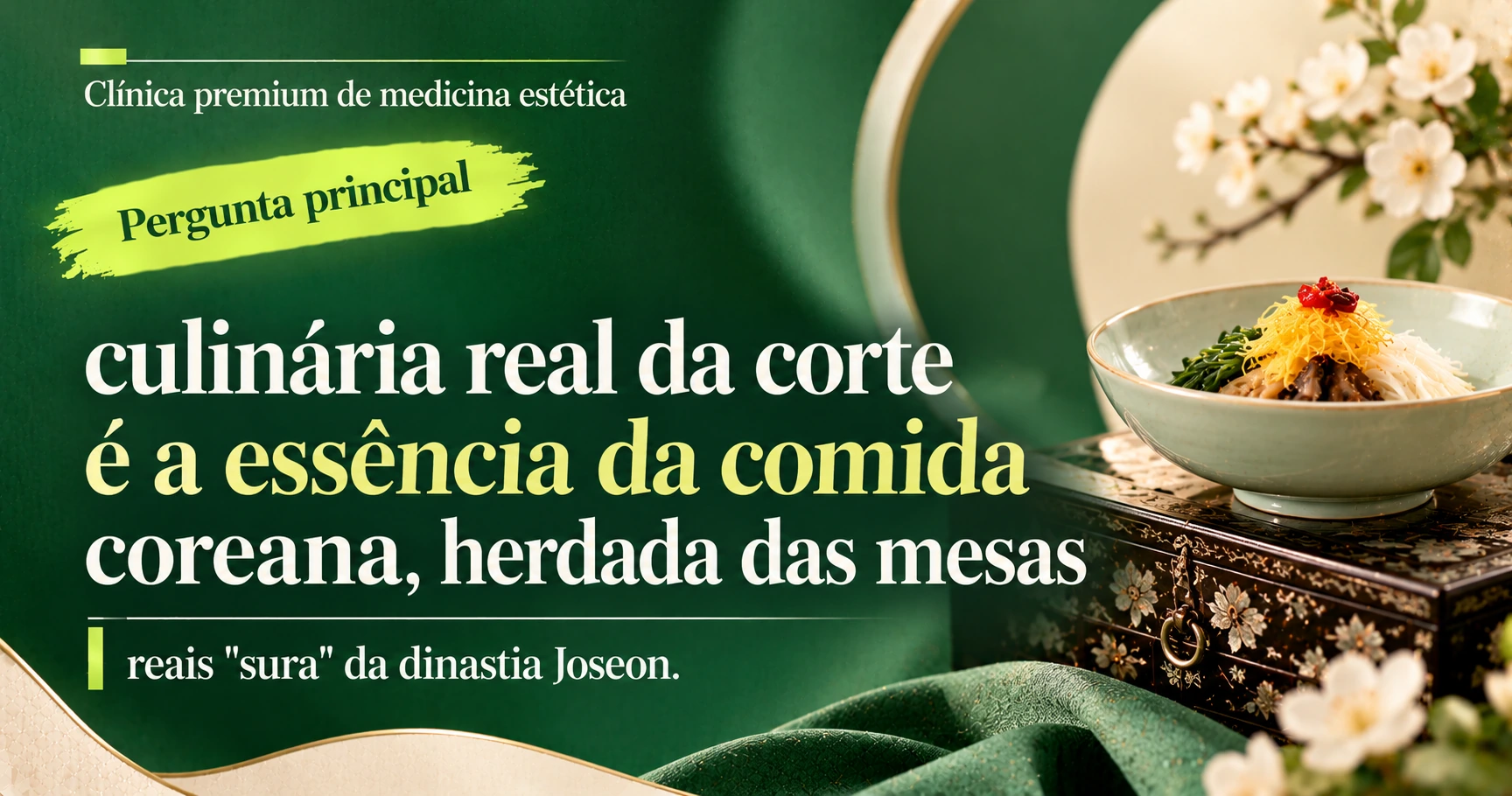 Guia completo da culinária real da corte e jongga — Uma experiência de mesa banga tradicional 2