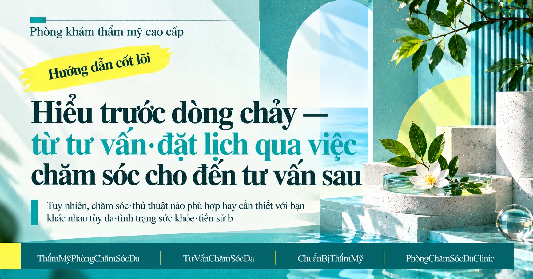 Hướng dẫn Thẩm mỹ·Phòng chăm sóc da —— Chuẩn bị Tư vấn Chăm sóc Da 3