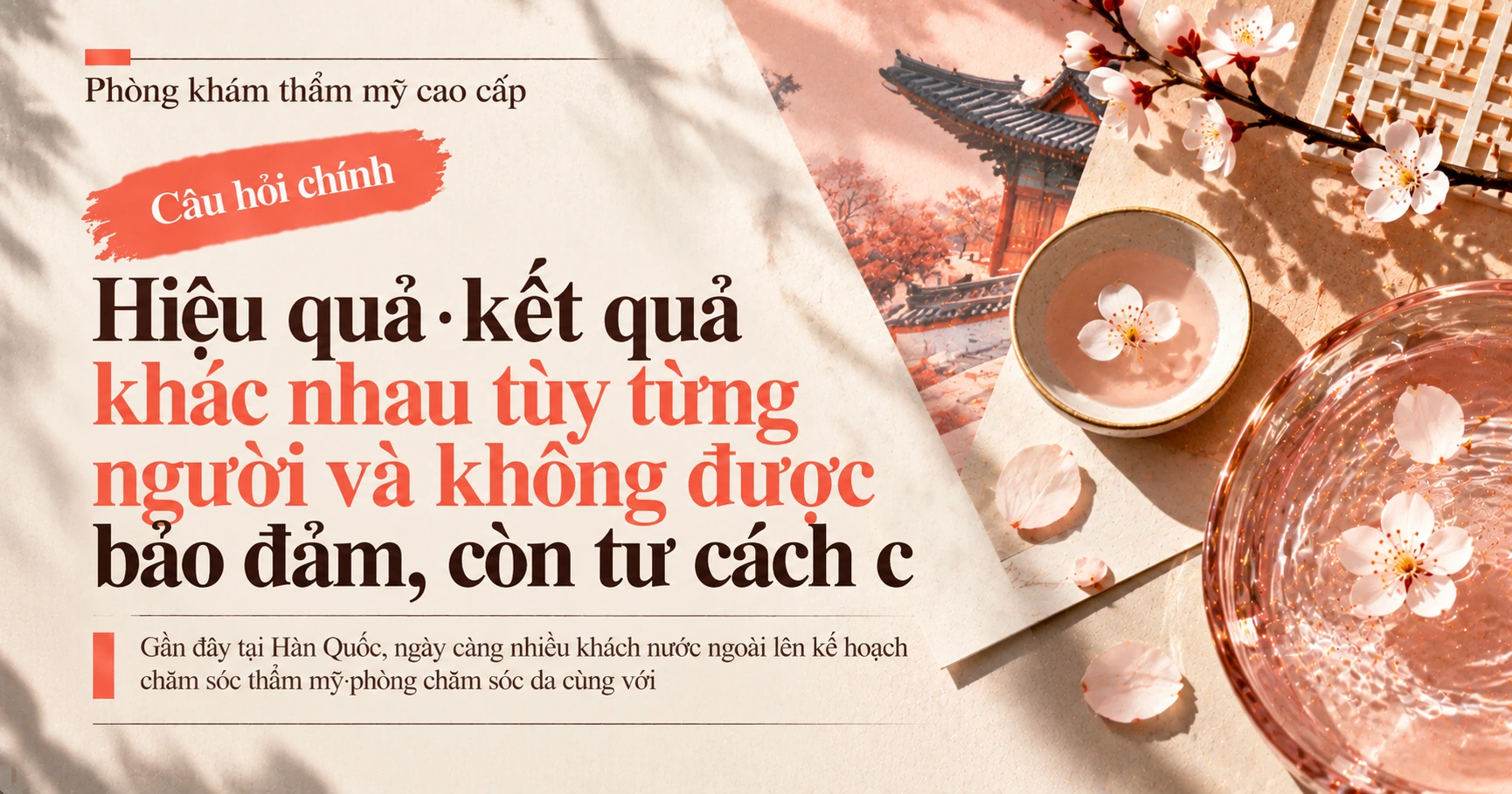 Hướng dẫn Thẩm mỹ·Phòng chăm sóc da —— Chuẩn bị Tư vấn Chăm sóc Da 2