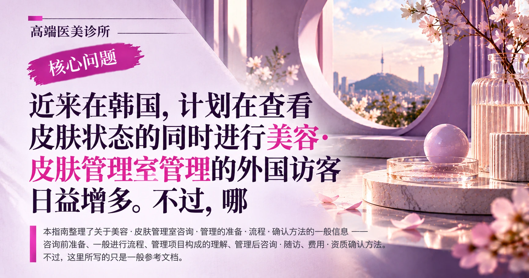 美容·皮肤管理室指南 —— 皮肤管理咨询准备 2