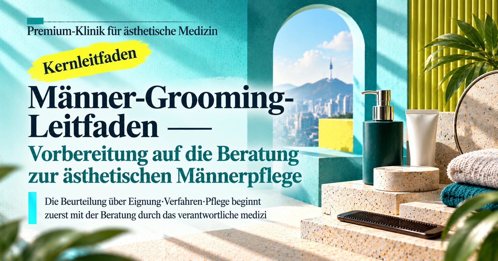 Männer-Grooming-Leitfaden —— Vorbereitung auf die Beratung zur ästhetischen Männerpflege