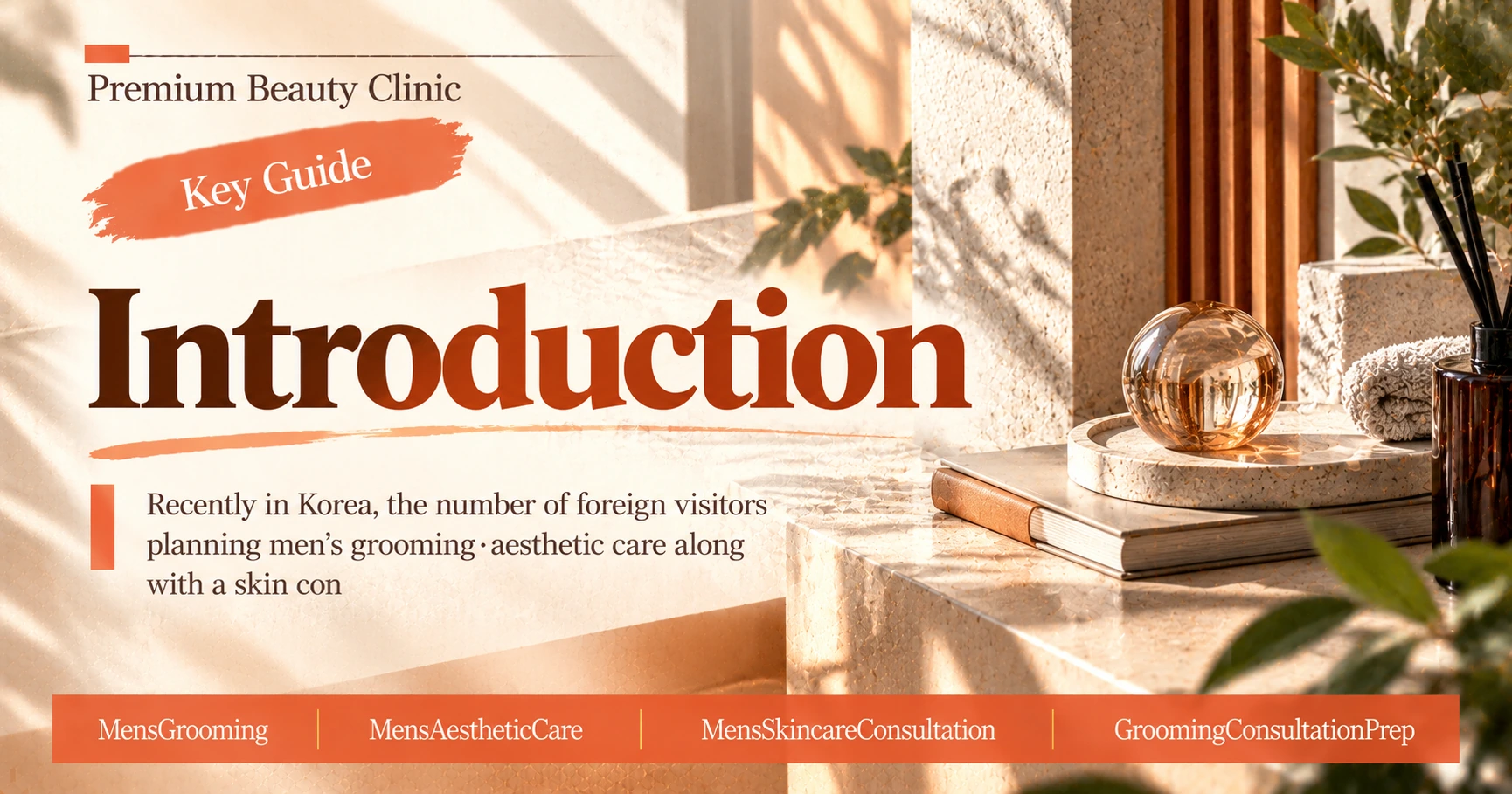Men's Grooming Guide —— Preparing for a Men's Aesthetic Care Consultation 3