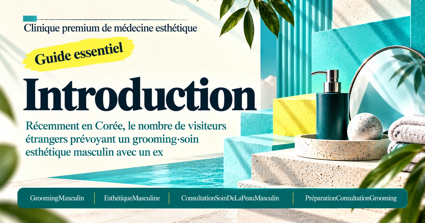 Guide de Grooming Masculin —— Préparation à la Consultation de Soin Esthétique Masculin 3