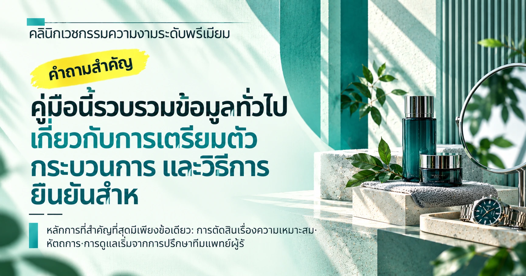 คู่มือกรูมมิ่งผู้ชาย —— การเตรียมตัวปรึกษาดูแลความงามผู้ชาย 2