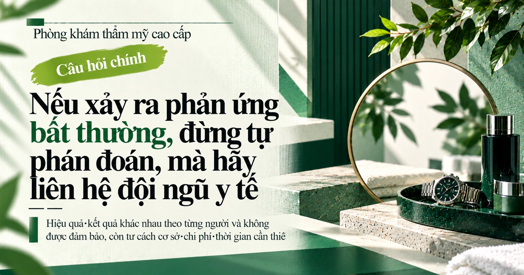 Hướng dẫn Grooming Nam giới —— Chuẩn bị Tư vấn Chăm sóc Thẩm mỹ Nam giới 2