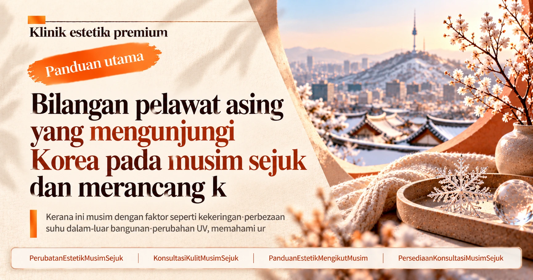 Panduan Persediaan Perubatan Estetik Musim Sejuk —— Persediaan Konsultasi Musim Sejuk 3