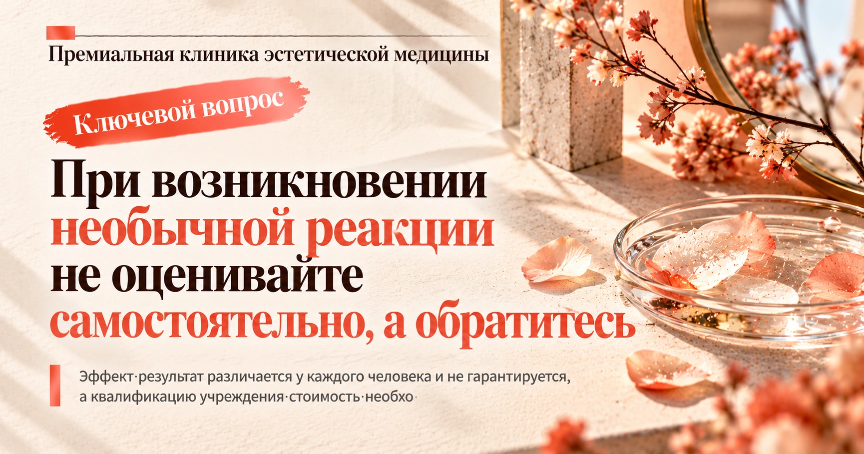 Руководство по подготовке к зимней эстетической медицине —— Подготовка к зимней консультации 2